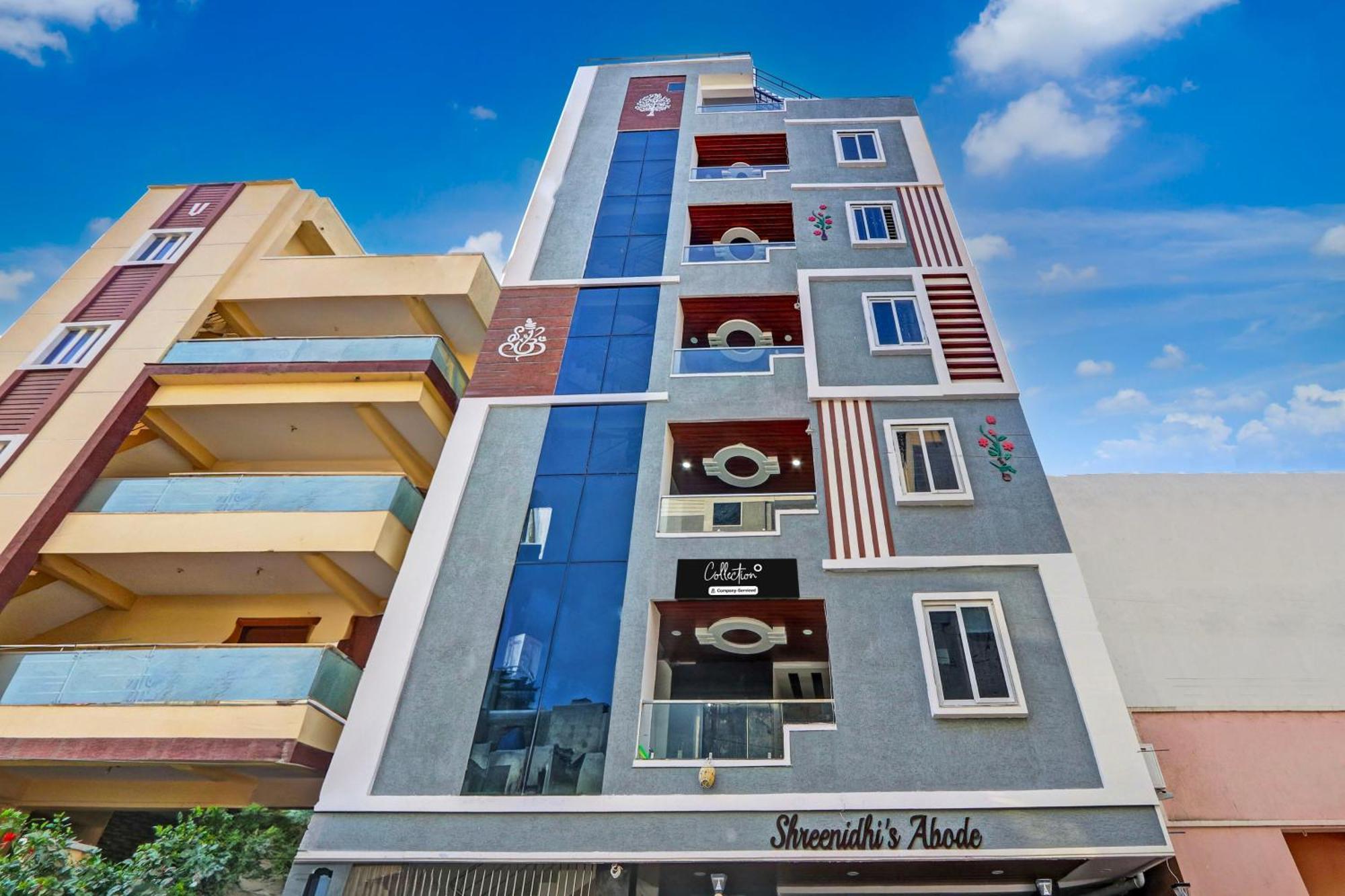 Super Collection O Gachibowli Phase 2 Near Isb Hotel Luaran gambar
